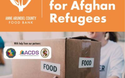 Food Drive for Afghan Refugees