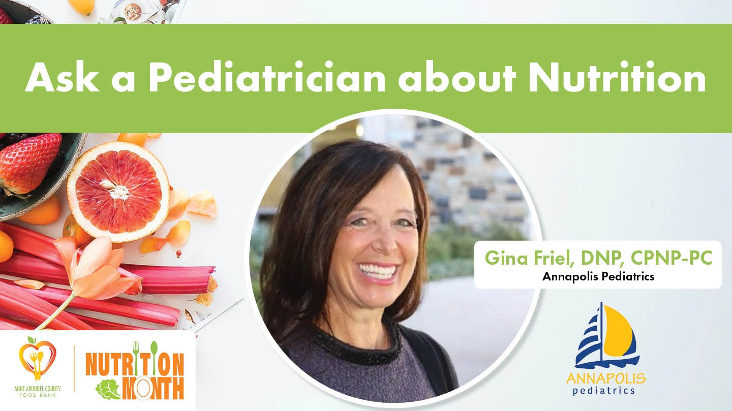 Ask a Pediatrician About Nutrition