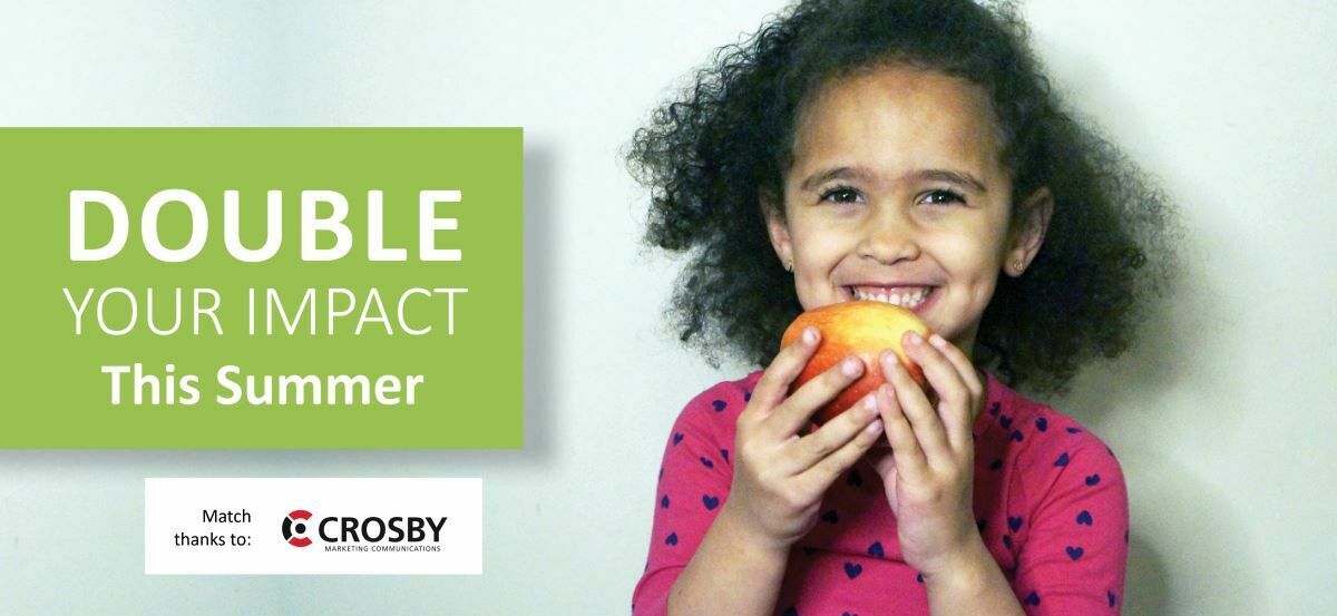 Double Your Impact this Summer