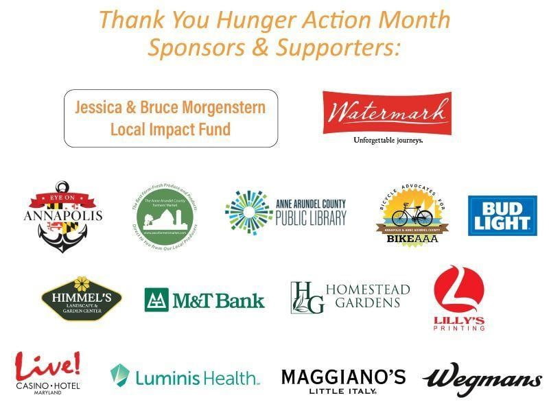 Hunger Action Month Sponsors