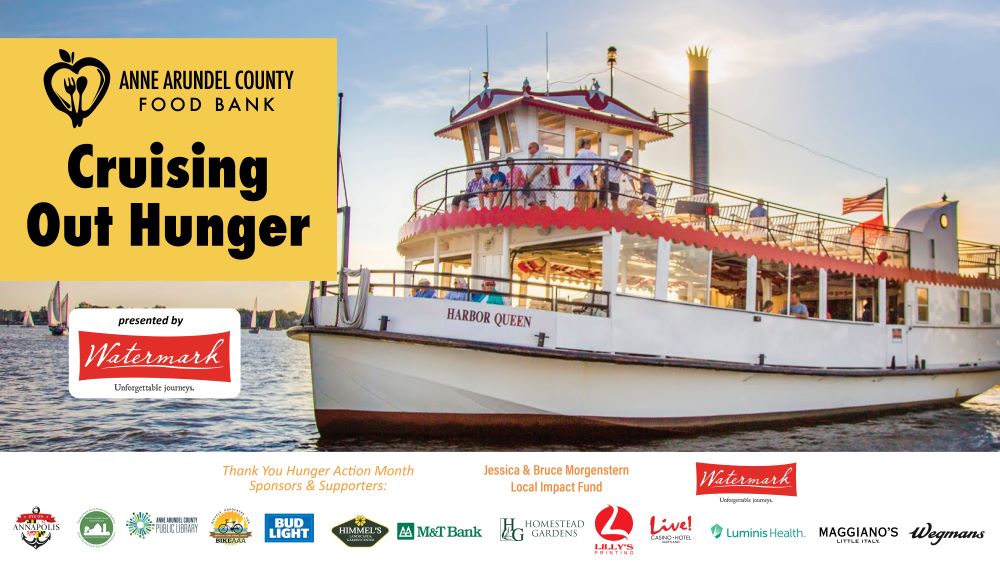 Cruising Out Hunger with Sponsors