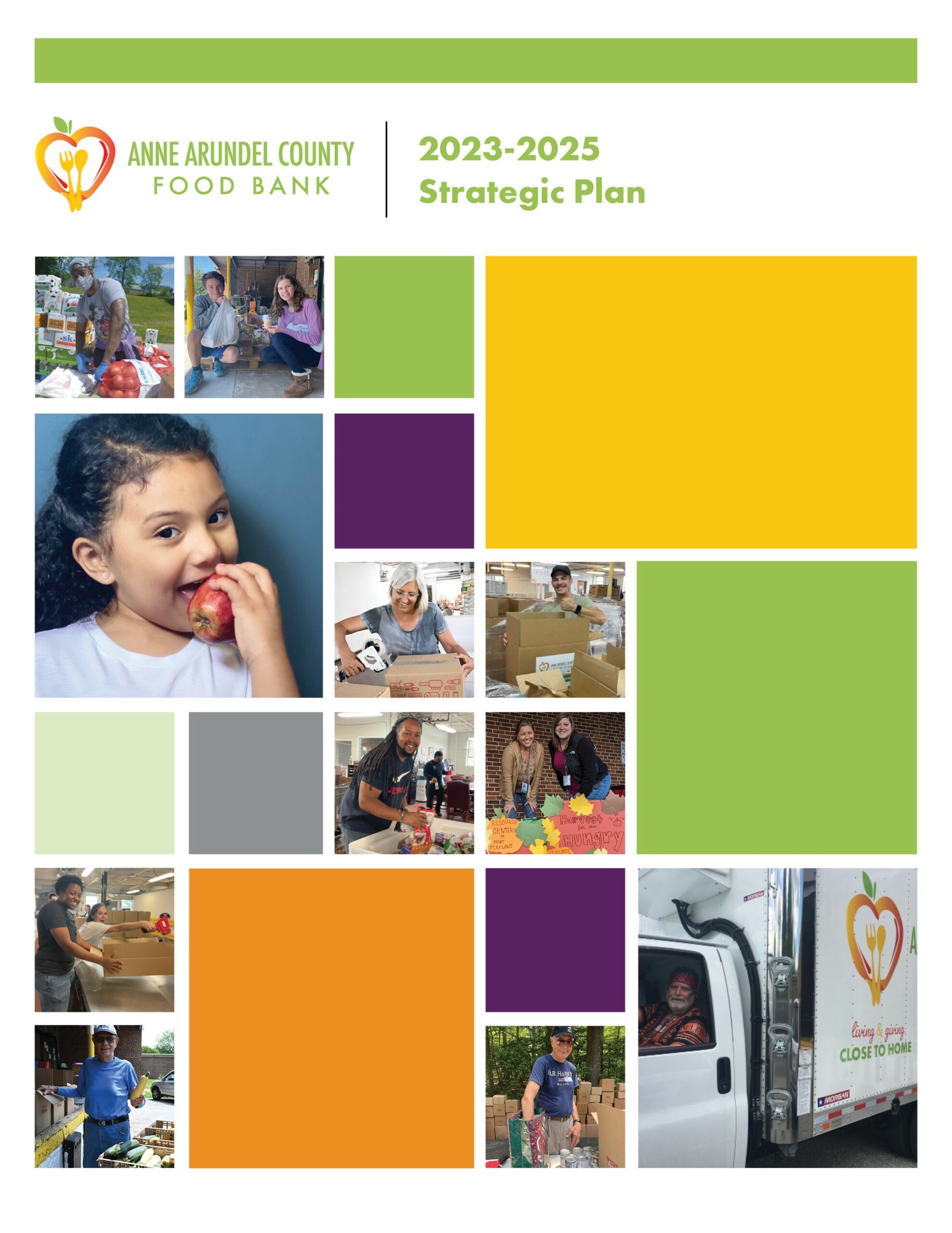 Cover page of the 2023-2025 Strategic Plan